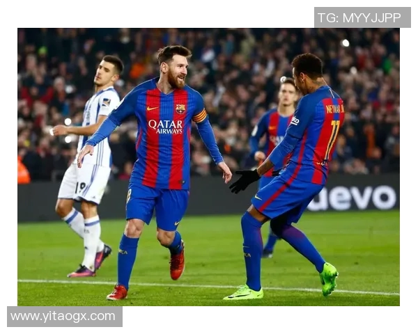 梅西领衔巴萨5-0大胜皇家社会，创造西甲赛季最大胜利